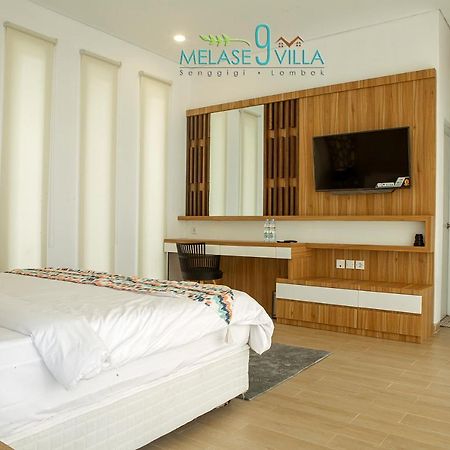 Melase 9 Villa, Senggigi Mataram Luaran gambar