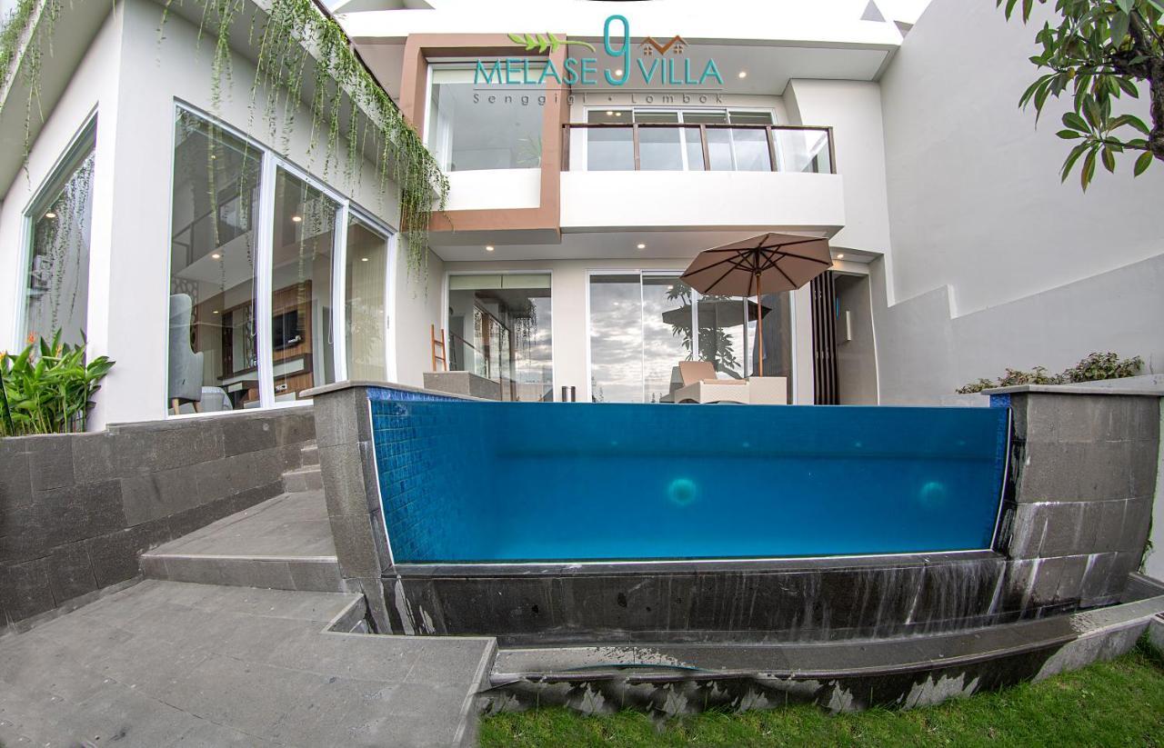 Melase 9 Villa, Senggigi Mataram Luaran gambar