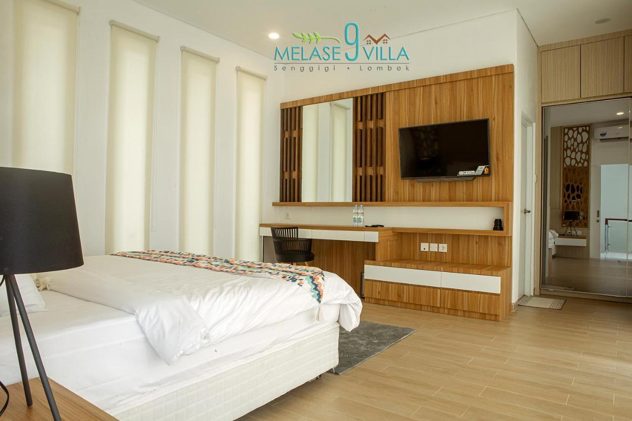 Melase 9 Villa, Senggigi Mataram Luaran gambar