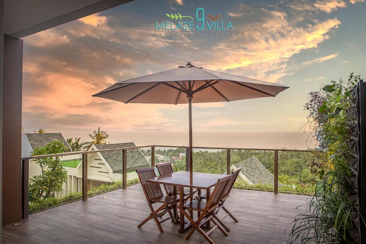 Melase 9 Villa, Senggigi Mataram Luaran gambar