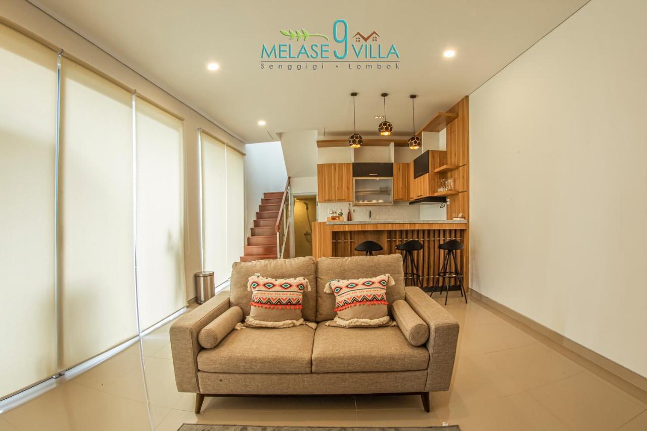 Melase 9 Villa, Senggigi Mataram Luaran gambar