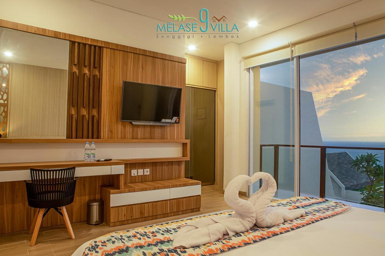 Melase 9 Villa, Senggigi Mataram Luaran gambar