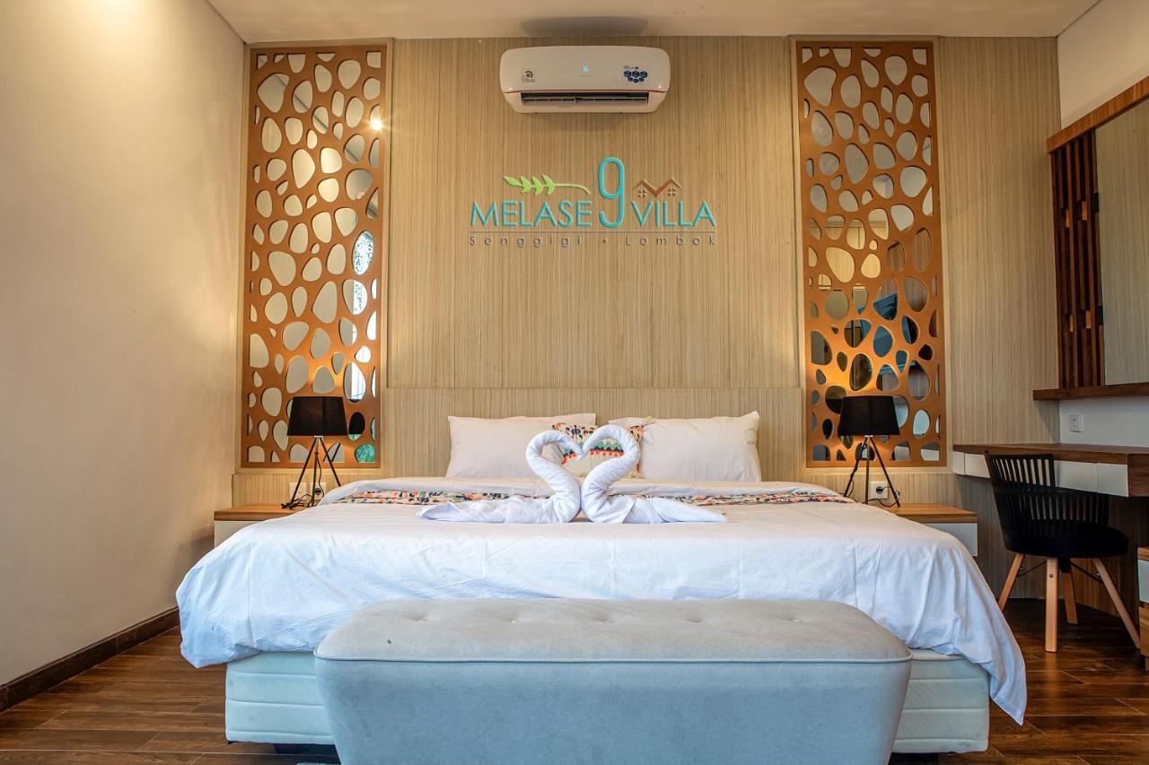 Melase 9 Villa, Senggigi Mataram Luaran gambar
