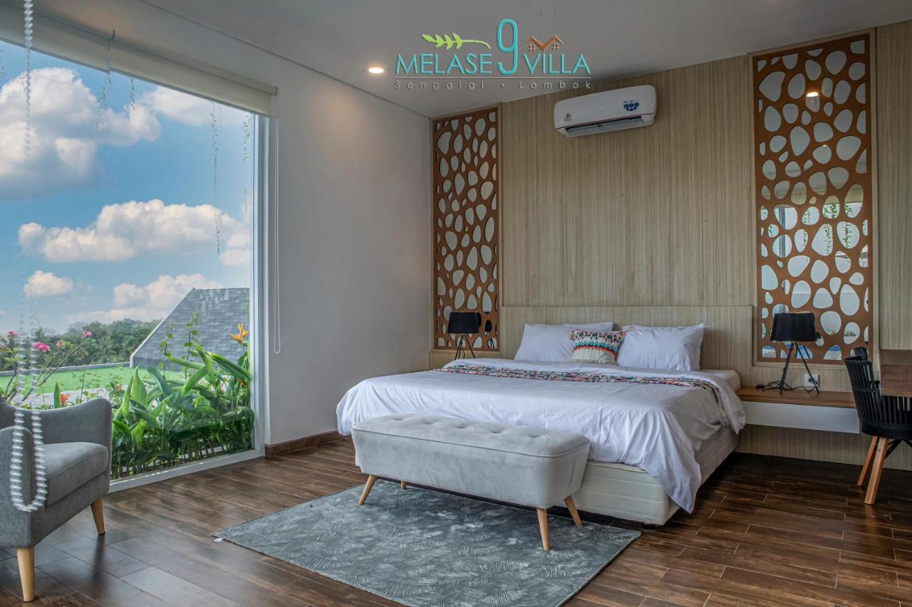 Melase 9 Villa, Senggigi Mataram Luaran gambar