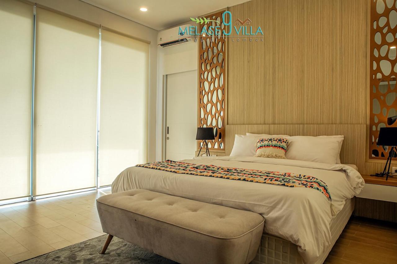 Melase 9 Villa, Senggigi Mataram Luaran gambar