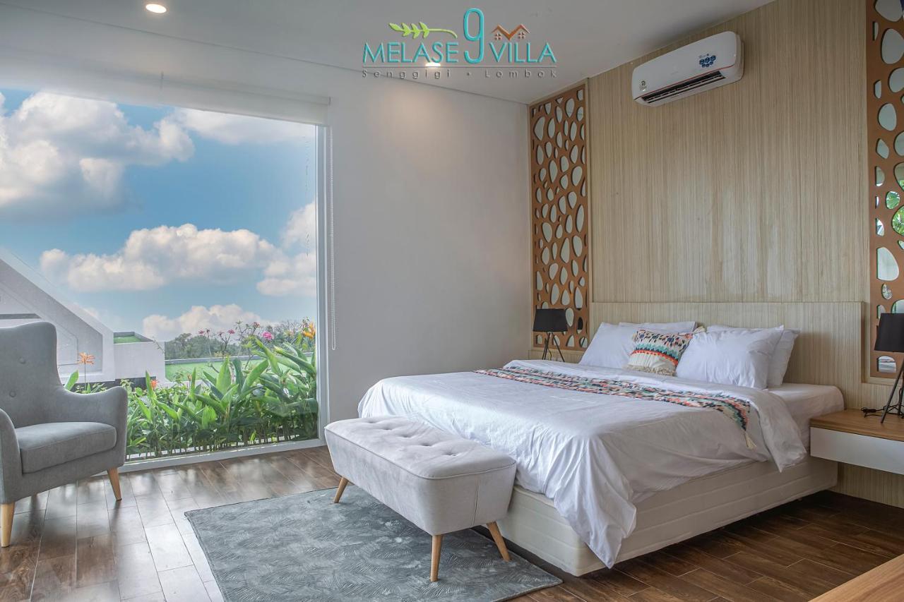 Melase 9 Villa, Senggigi Mataram Luaran gambar