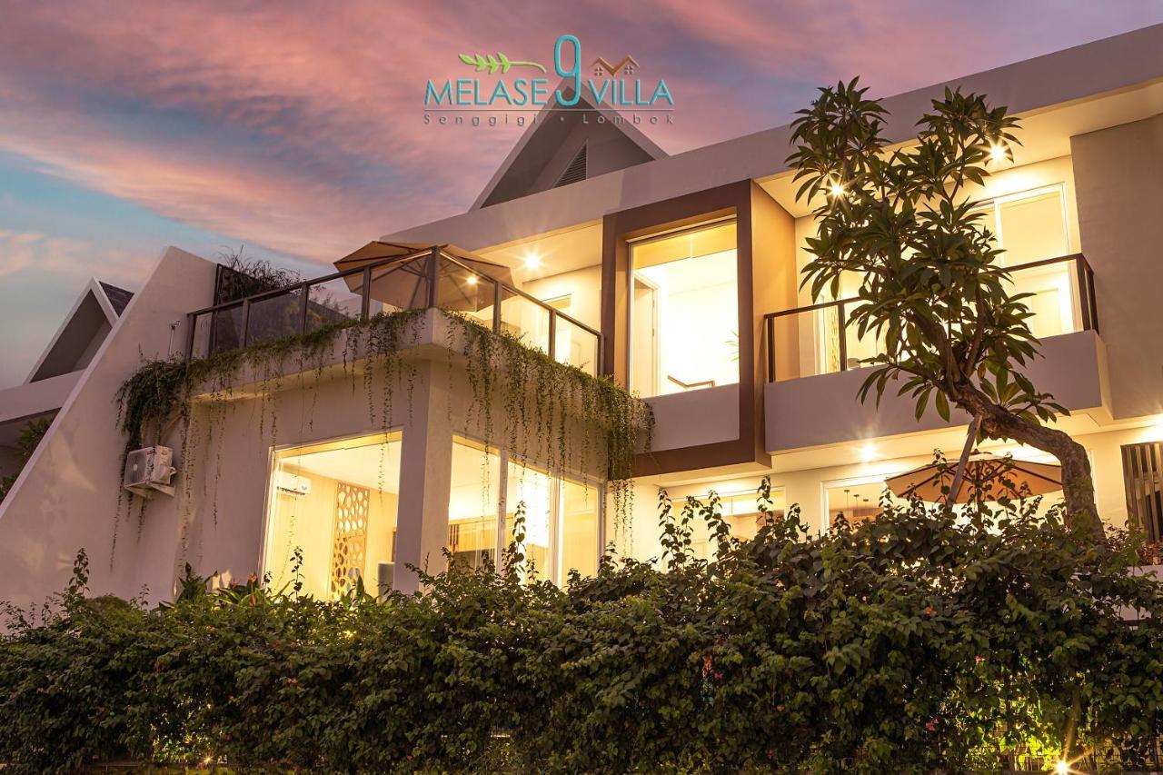 Melase 9 Villa, Senggigi Mataram Luaran gambar