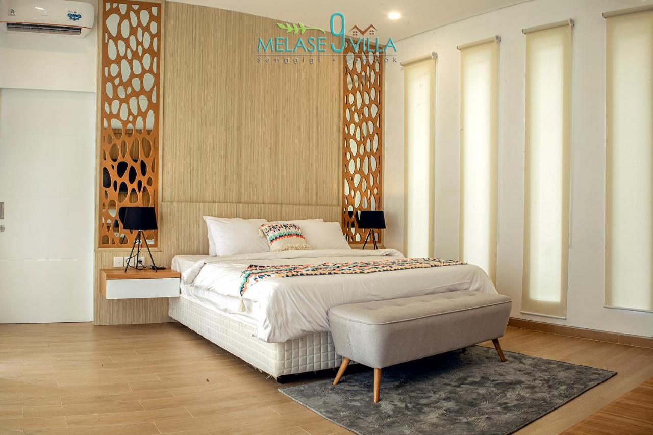 Melase 9 Villa, Senggigi Mataram Luaran gambar