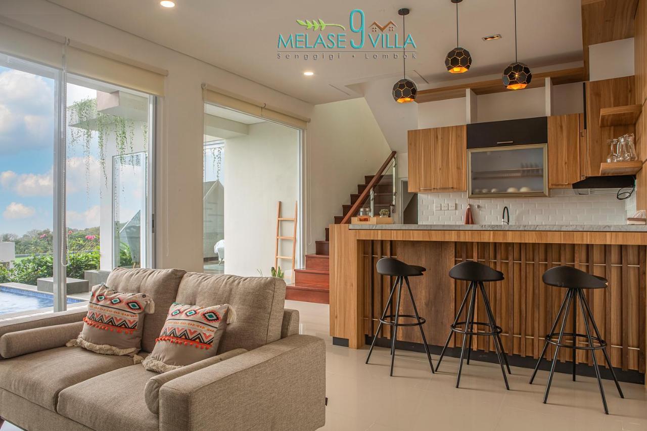 Melase 9 Villa, Senggigi Mataram Luaran gambar